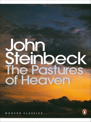 cover image of The Pastures of Heaven